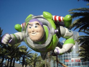 Buzz Macy's Parade Balloon