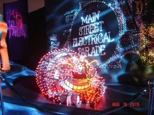 Main Street Electrical Parade float