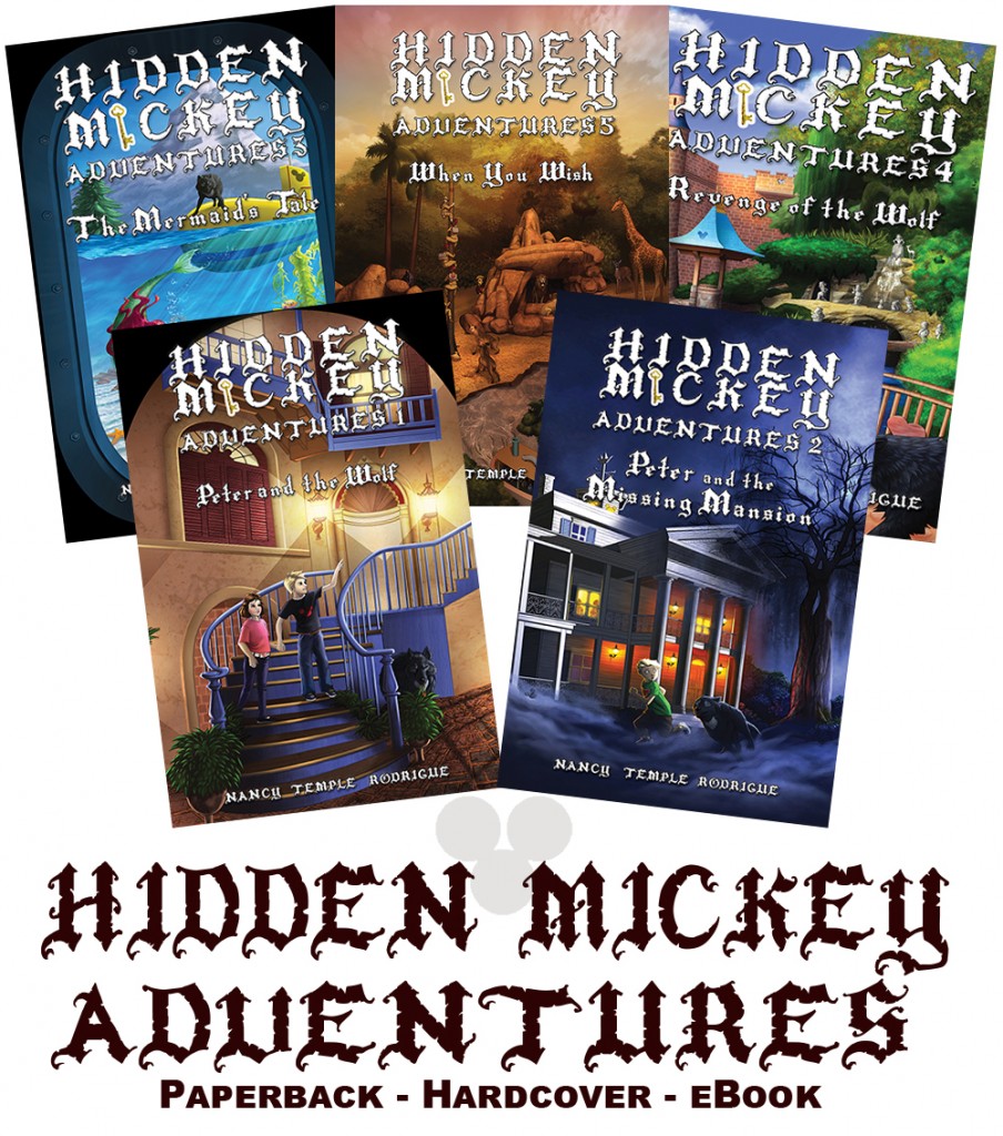 Hidden Mickey Adventures books