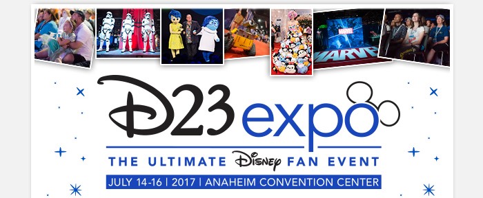 2017 D23 Expo